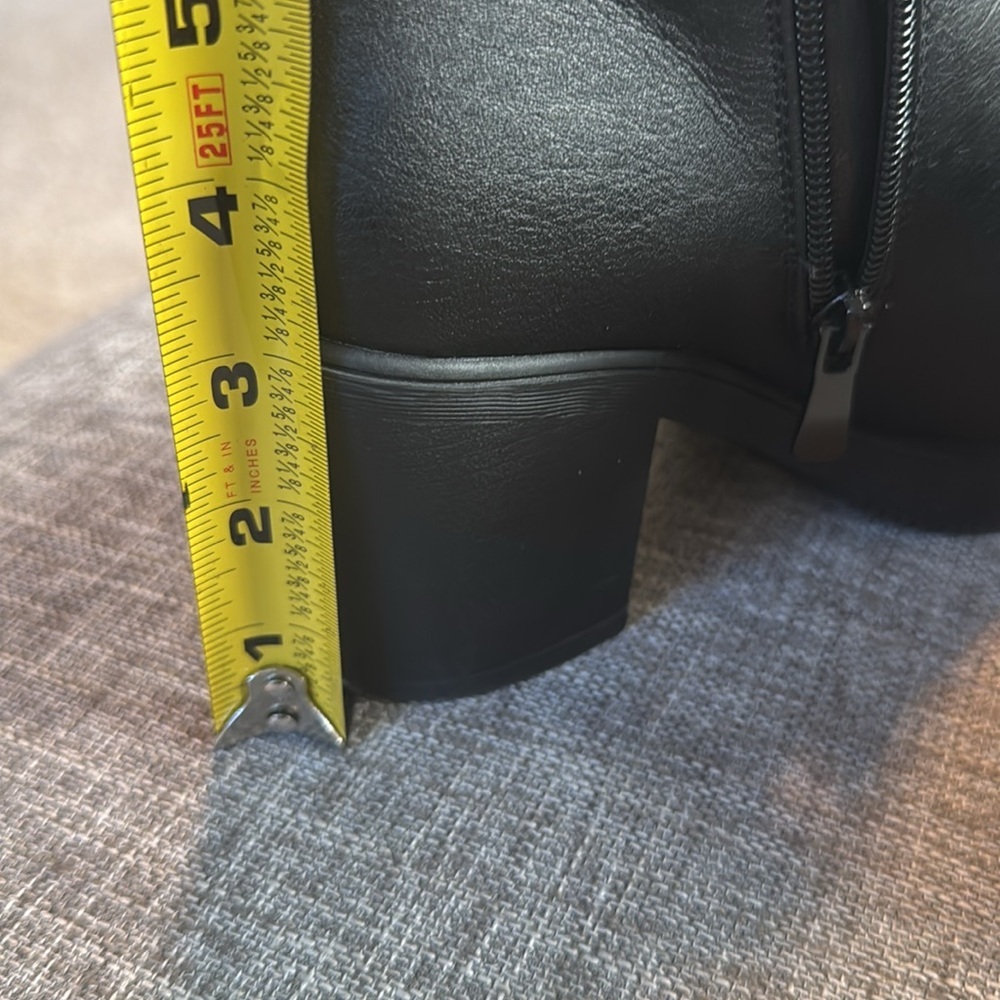 DREAM PAIRS Zoey 2,   Heel Chunky Ankle Boots, - Picture 8 of 12